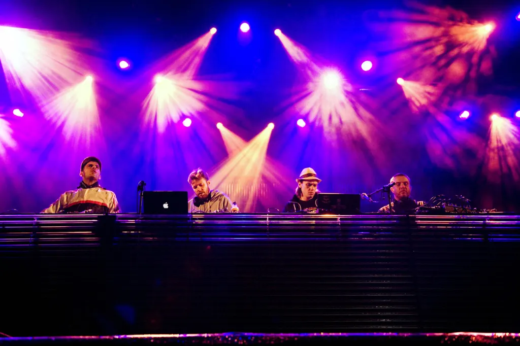 Birdy Nam Nam · Dour Festival 2008